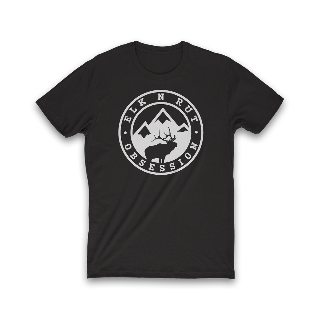 Scoutin' Black T-Shirt | Elk N Rut Apparel | Elk In Rut
