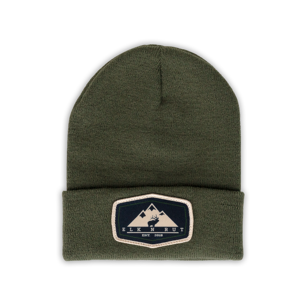 The Glassin' Elk Hat - Loden Beanie