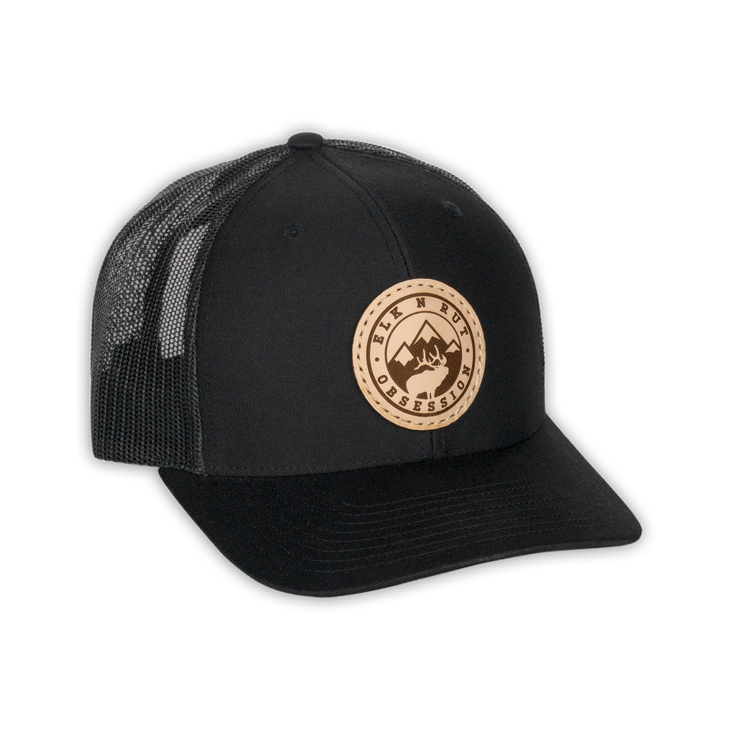 Scoutin' Black Snapback Hat | Elk N Rut Apparel | Elk In Rut