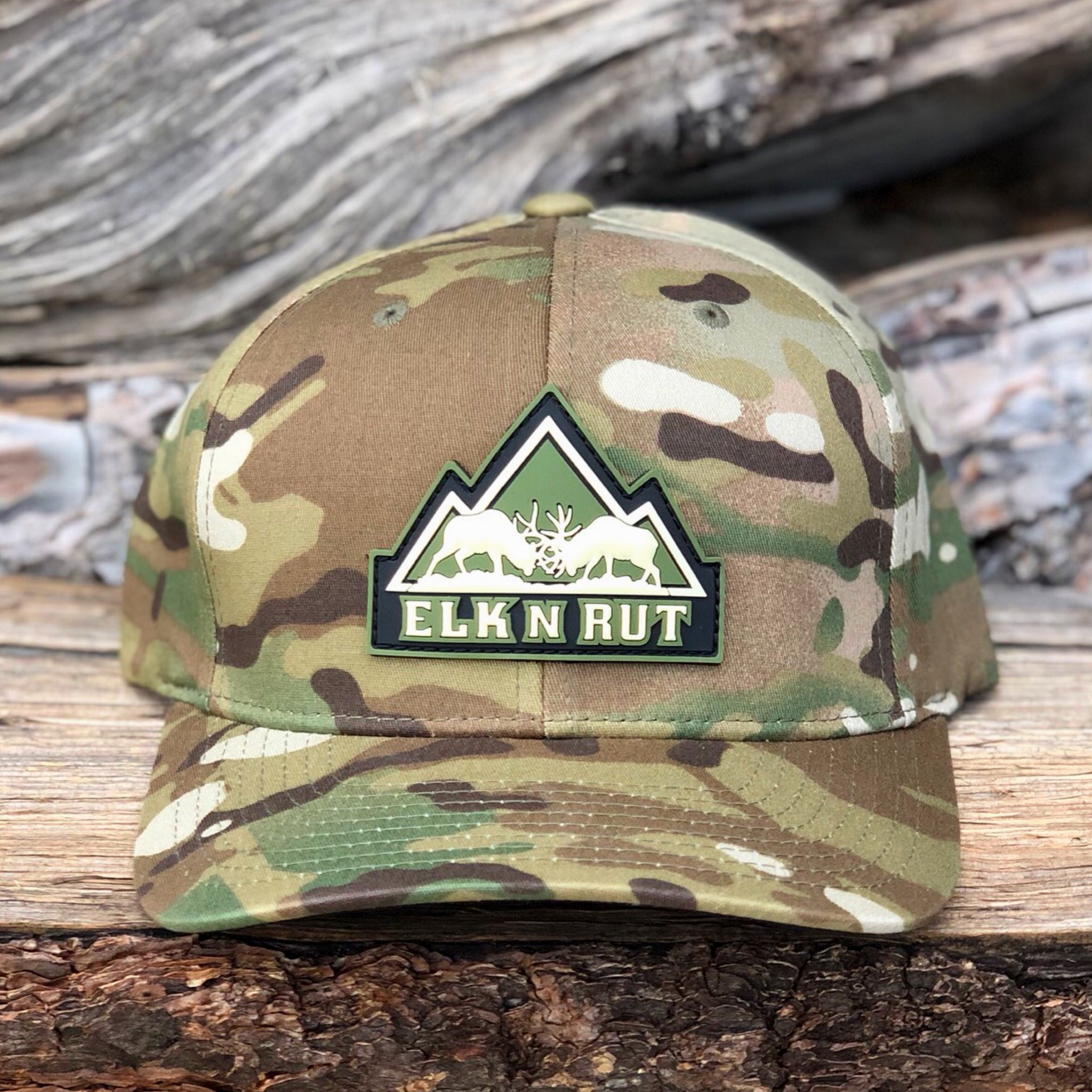The Full Rut Elk Hat – ELK MultiCam N - RUT Flex