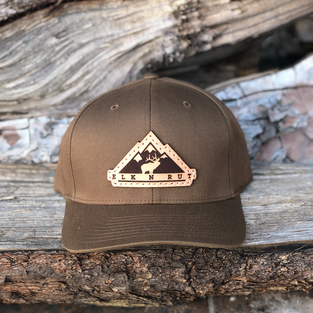 Peak Rut Elk Hat - Coyote Brown Flex