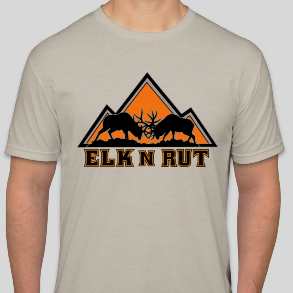 The Full Rut Elk Tee - Sand